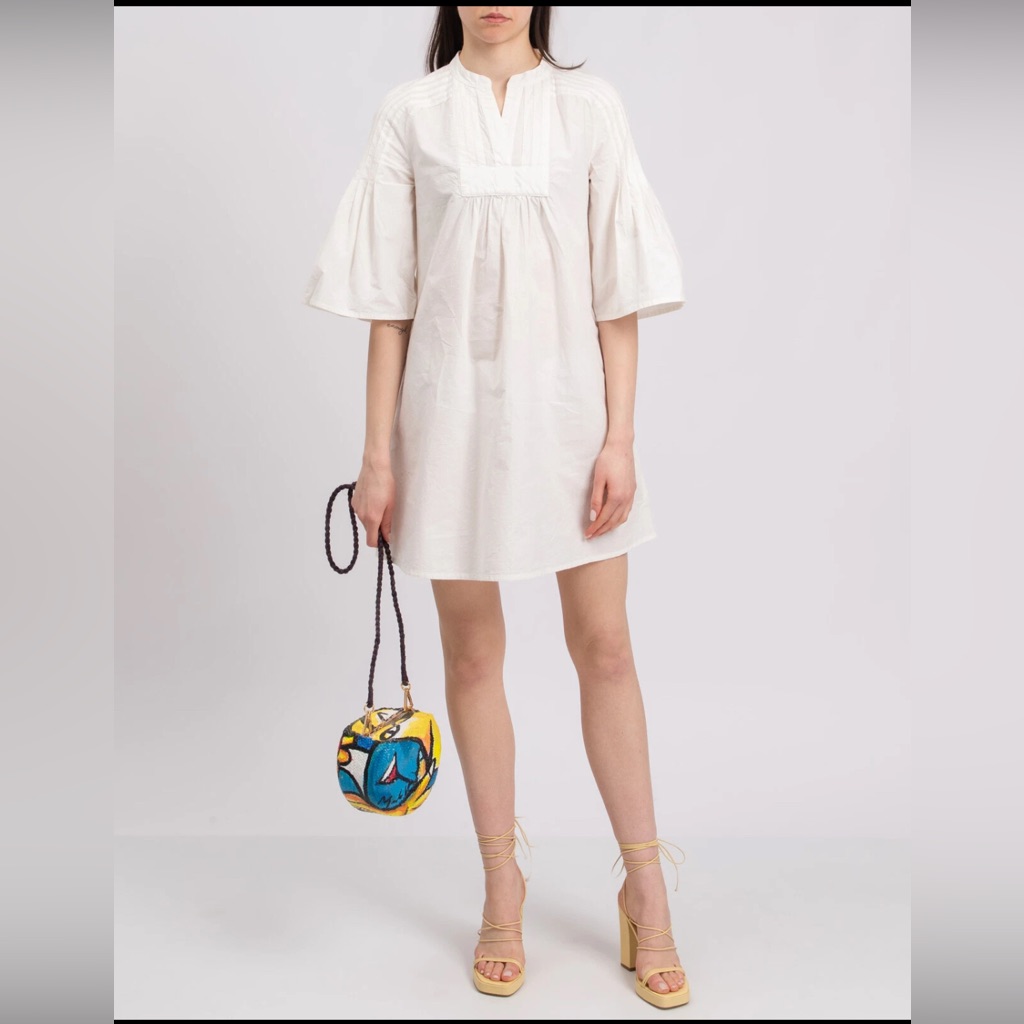 Mih Jeans Linen Shirt Dress